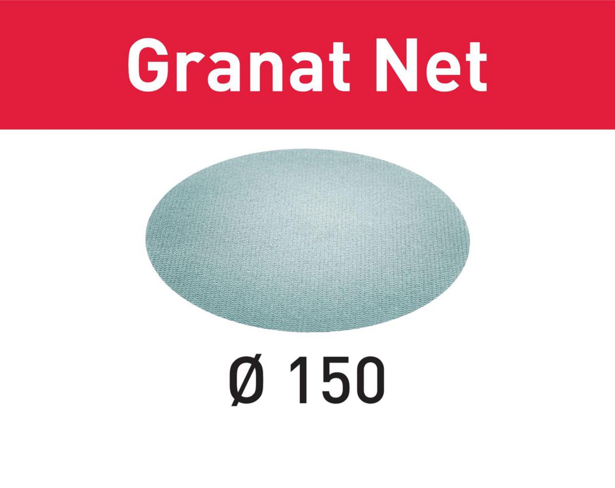 Nätslippapper Festool Granat Net STF D150 - NÄTSLIPPAPPER FESTOOL GR ALLR. STF D150 P400 GRANAT NET/50