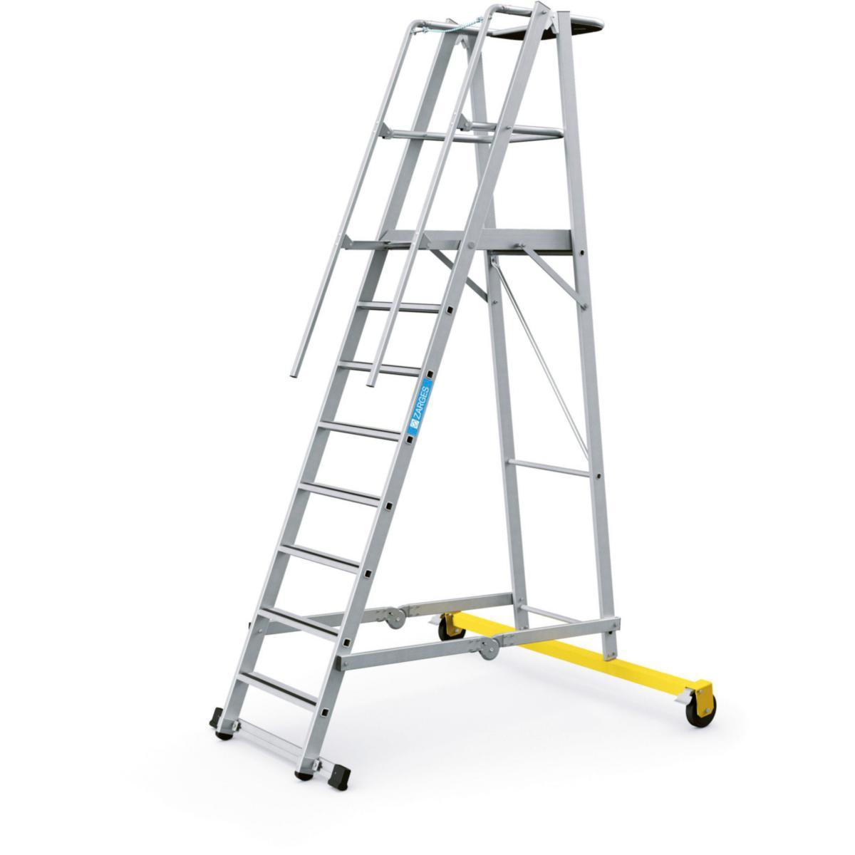 Plattformsstege Zarges ZAP Safemaster Plus - PLATTFORMSSTEGE ZARGES ZAP SAFEMASTER PLUS S 2.10M 41205