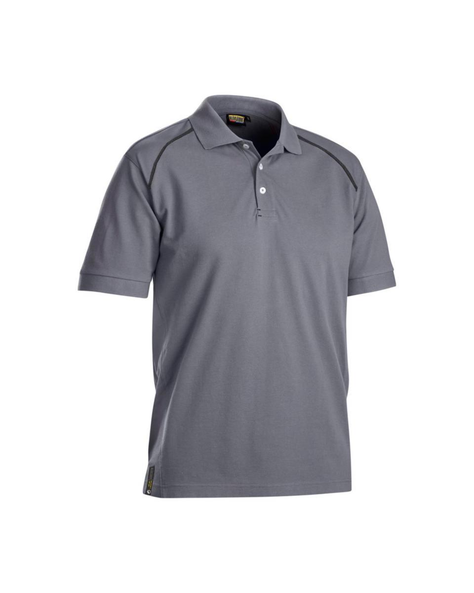 Pikétröja Blåkläder 3326-1051 - PIKÉTRÖJA BLK 3326-1051 GRÅ STL 3XL