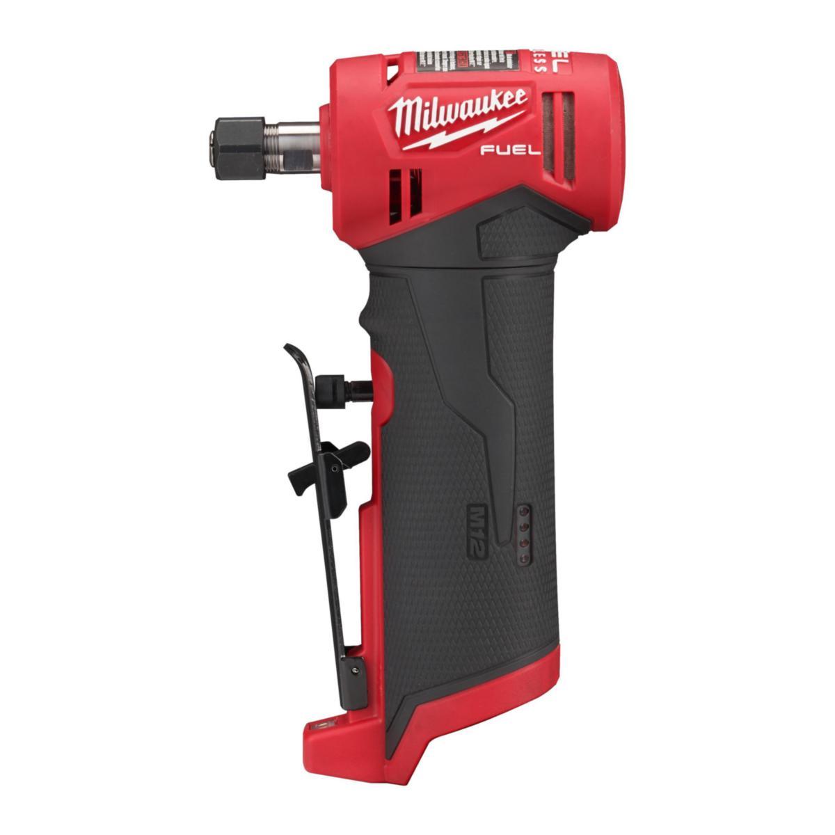 Slipmaskin Milwaukee M12 FDGA-0 SOLO - SLIPMASKIN MILWAUKEE VINKLAD M12 FDGA-0. SOLO. 119 MM LÅNG