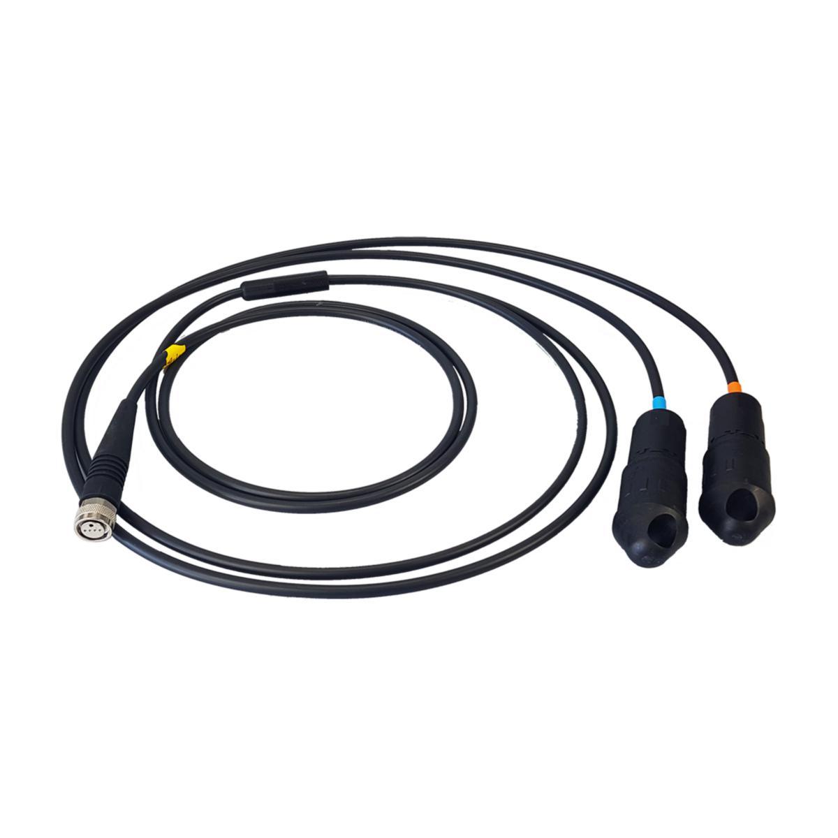 Optical jumper RQC to LCD-RFE, FullAXS compatible, for Ericsson RRU - JUMPER 4XG657A2 RQCM-2XRFE 5M ERICSSON 5 METER