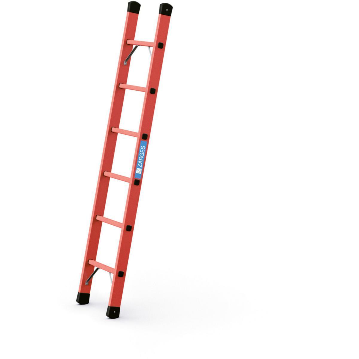 Enkelstege Zarges glasfiber - ENKELSTEGE ZARGES EFA L GLASFIBER 1.90M 41251