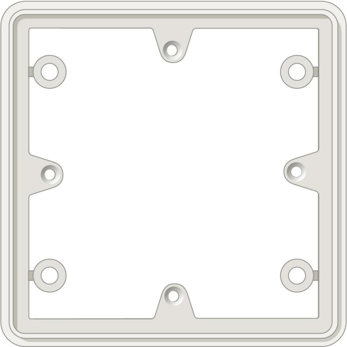 Väggram för RWC - VÄGGRAM 1-FACK 84X84 16MM