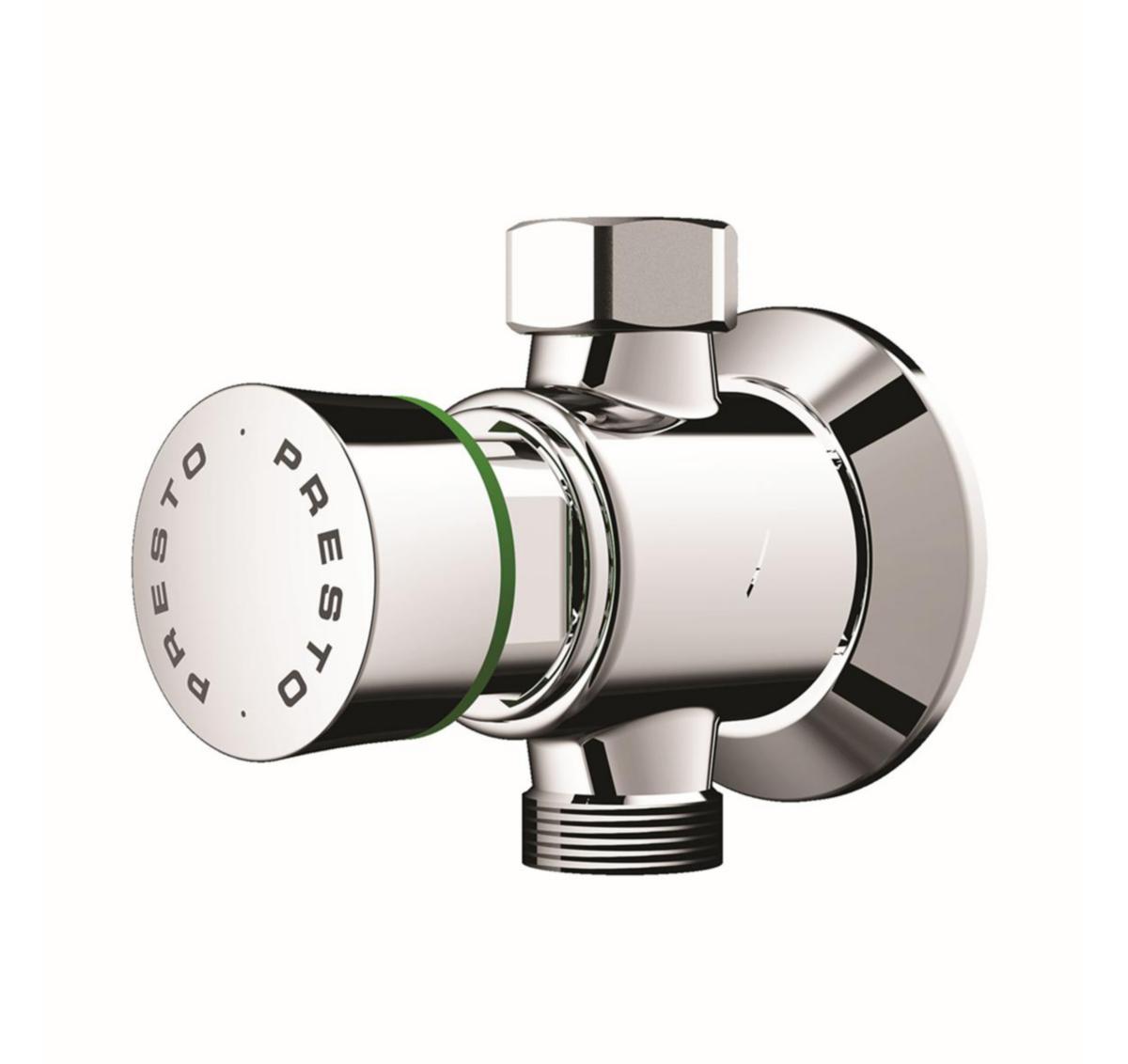 Spolventil, Presto - SPOLVENTIL PRESTO NEO G15 RAK FÖR URINAL WS31140