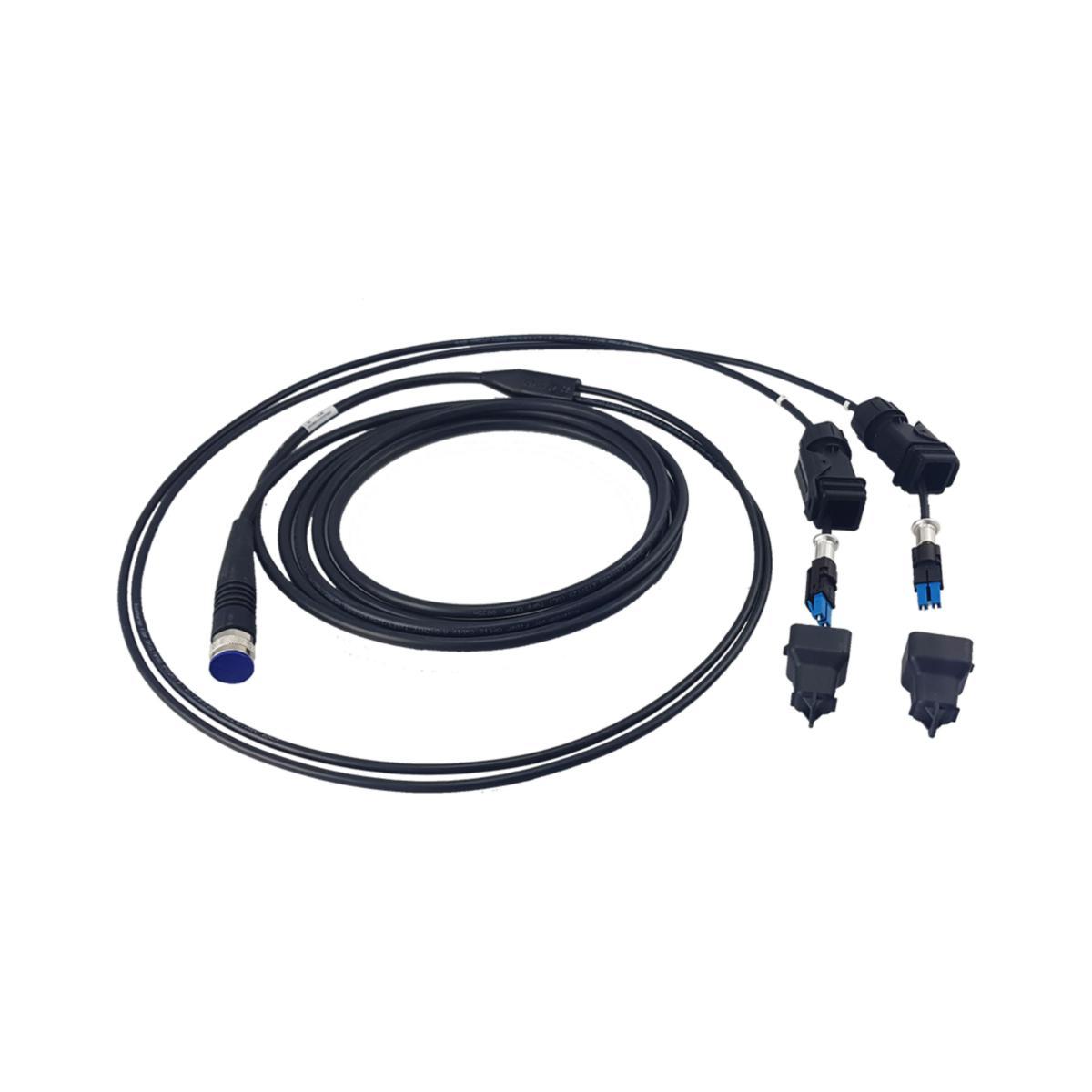 Optical jumper RQC to LCD-RXE, for Ericsson RRU - JUMPER 4XG657A2 RQCM-2XRXE 5M ERICSSON 5 METER