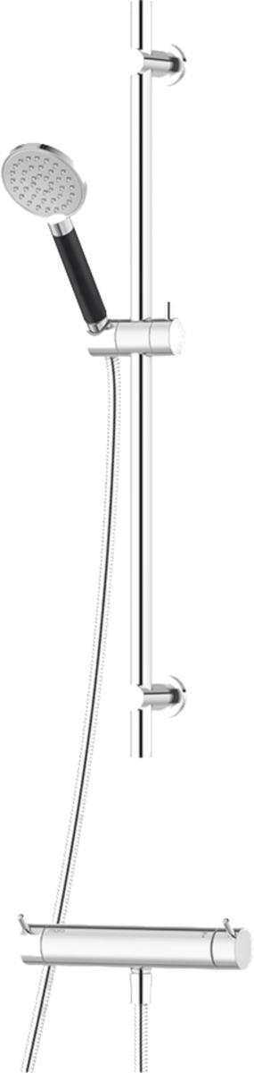 Duschkombination INXX II 160c/c, Mora - MORA INXX II SHOWER KIT 160C/C TERM+D-SET. KROM