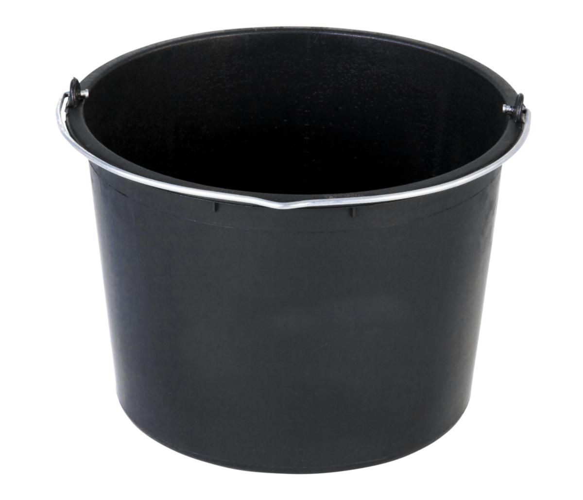 Murbrukshink plast - MURBRUKSHINK PLAST 12L SVART MED GRADERING
