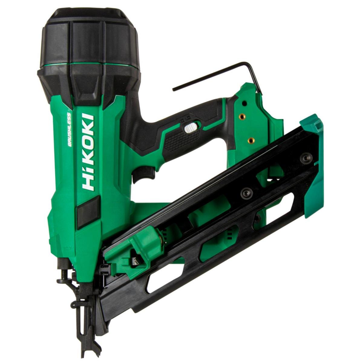 Stavspikverktyg HiKOKI NR1890DCA SOLO - SPIKPISTOL HIKOKI NR1890DCA 18V 34º 50-90MM HSC SOLO