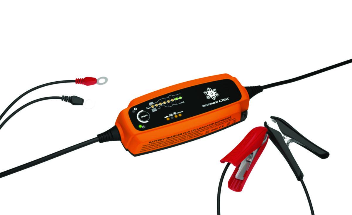 Batteriladdare CTEK MXS 5,0 POLAR - BATTERILADDARE CTEK 5,0 POLAR MXS 5,0 POLAR