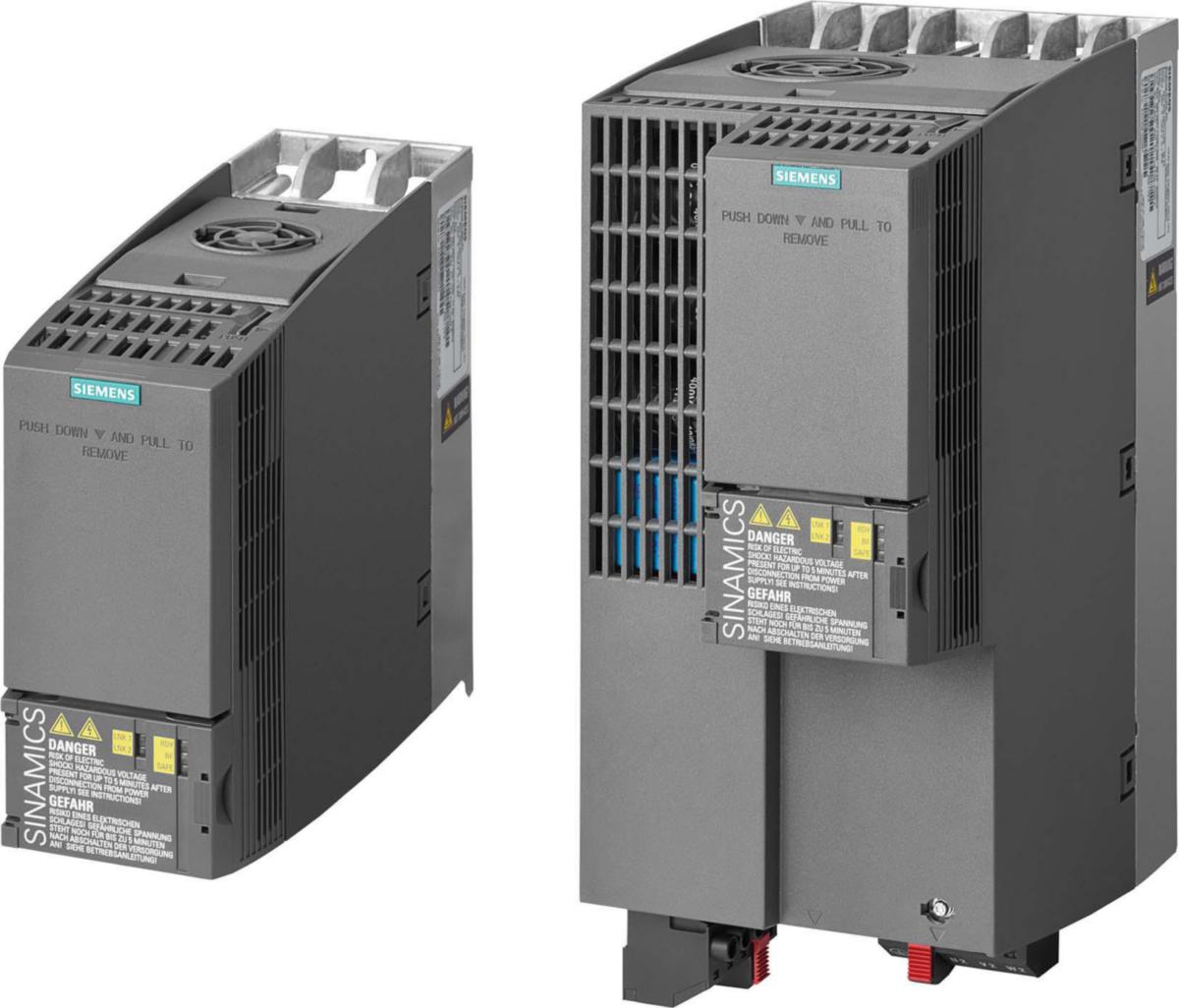 Frekvensomriktare Sinamics G120C med integrerat filter klass A, Kommunikation: Profibus-DP - OMRIKTARE G120C DP 1.5KW A FIL 6SL3210-1KE14-3AP2