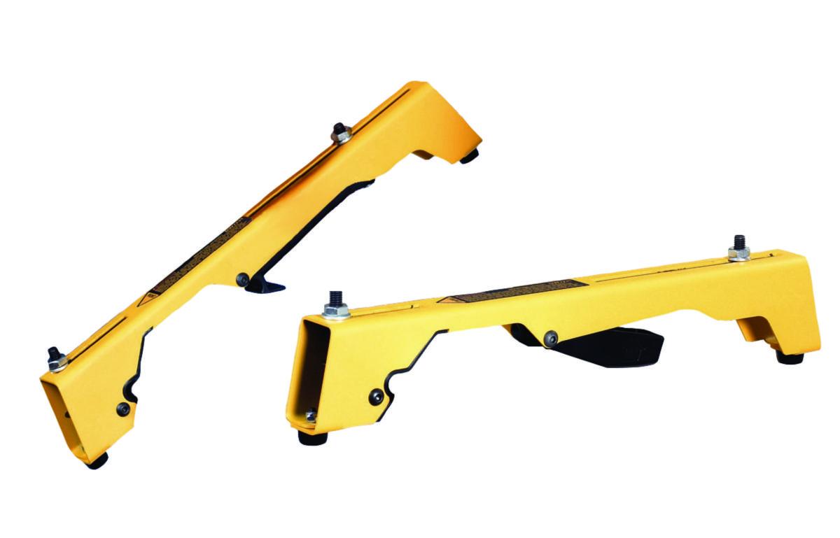 Sågbänk DEWALT DE7023 - MONTERINGSBYGLAR DEWALT DE7025 TILL DE7023