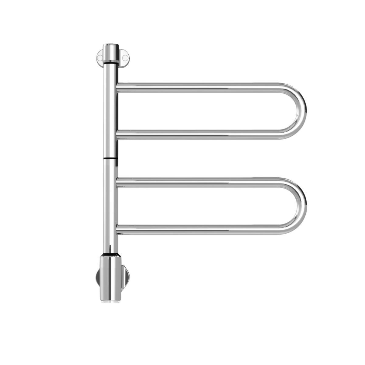 Handdukstork Flex U, 2-armar - HANDDUKSTORK FLEX U 2/450 M2 26-1010
