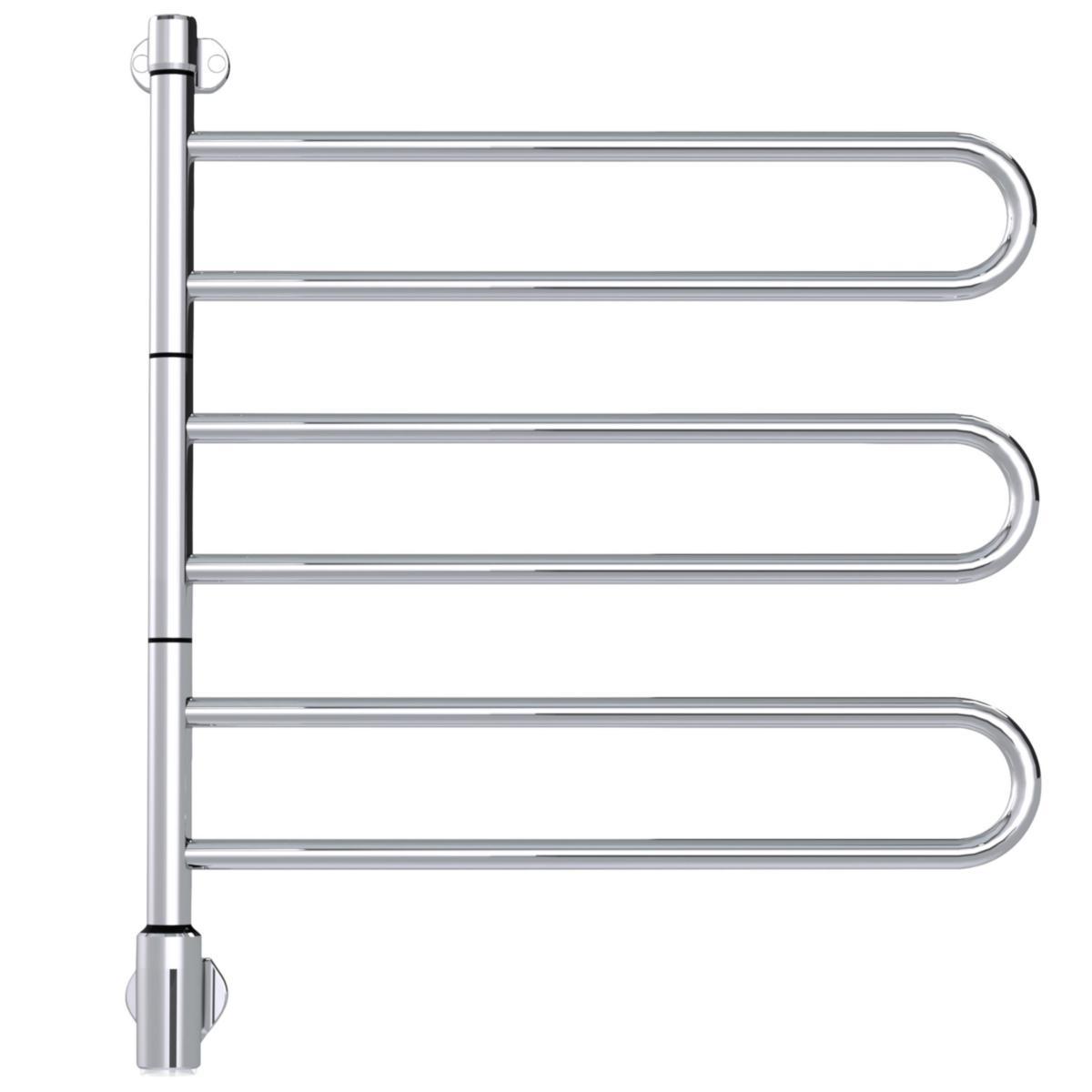 Handdukstork Flex U, 3-armar - HANDDUKSTORK FLEX U 3/650 M2 26-1021