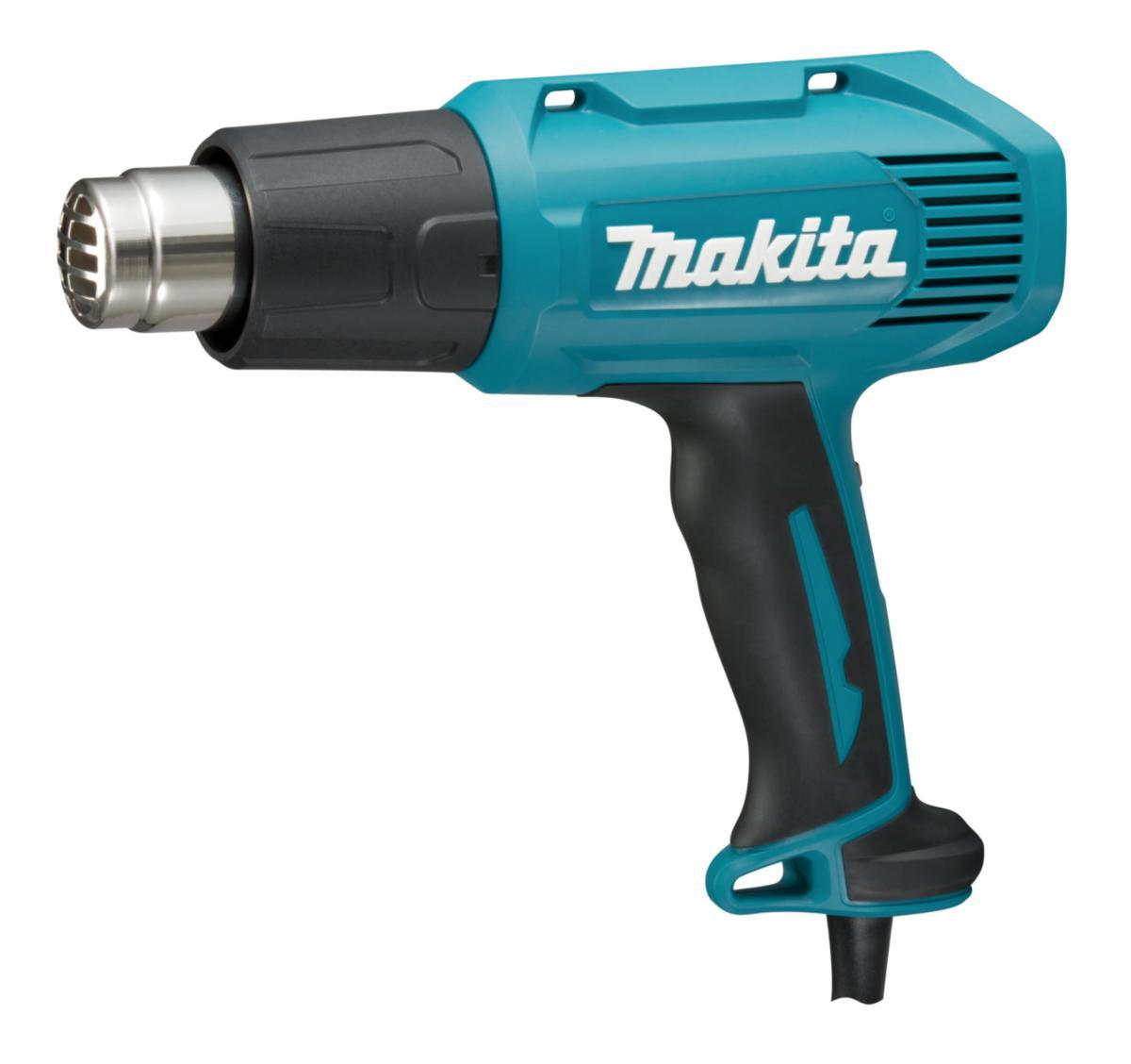 Varmluftspistol Makita HG5030K - VARMLUFTSBLÅS MAKITA HG5030K 1600W LOW/HIGH VÄSKA&MUNSTYCKE
