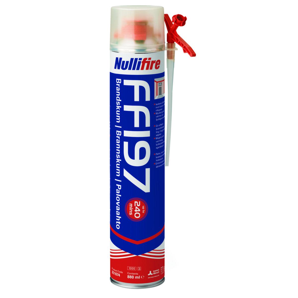Brandfogskum Nullifire FF197 - BRANDFOGSKUM NULLIFIRE FF197 880ML