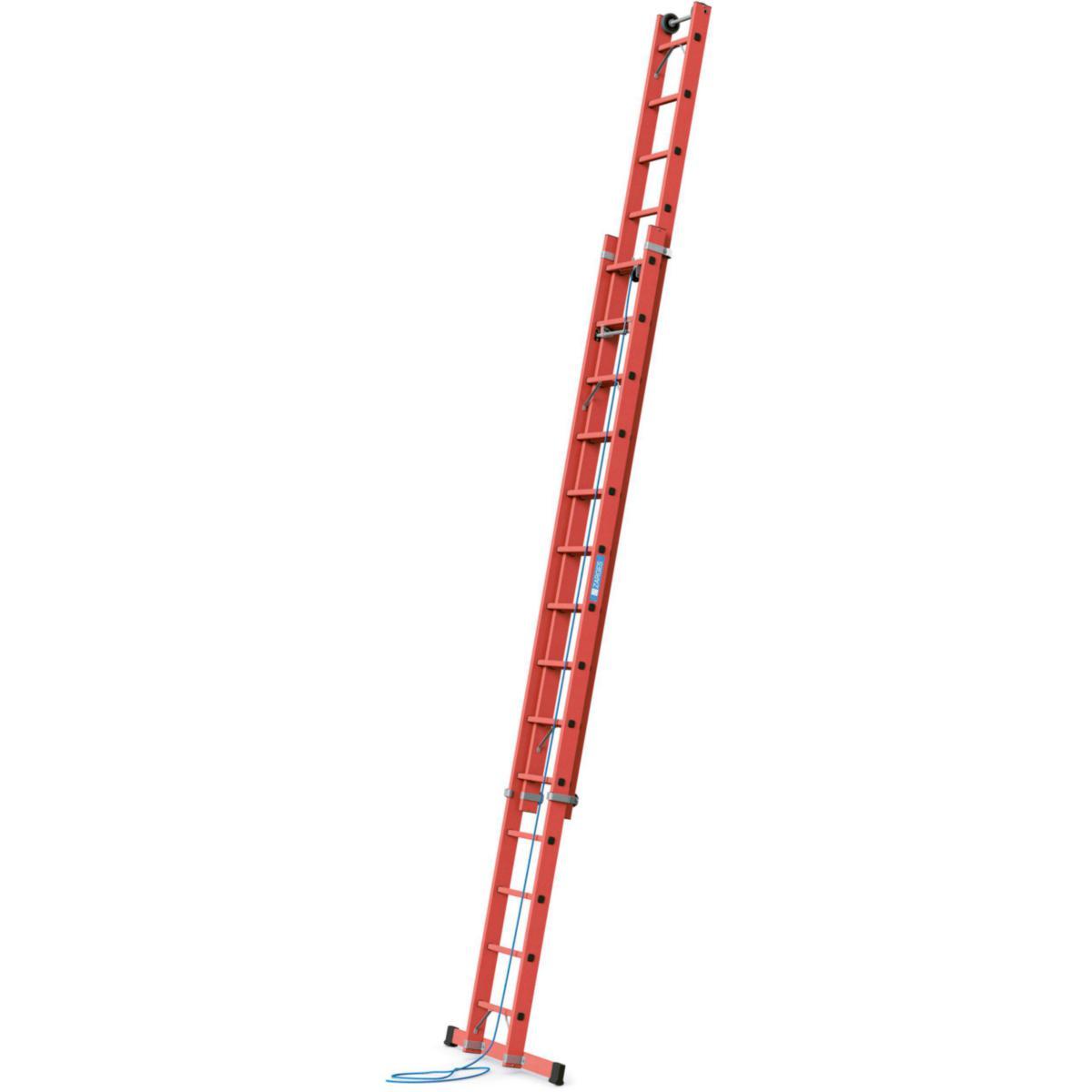 Hisstege Zarges glasfiber - HISSTEGE ZARGES SKYLINE EFA 2E 2X14 7.17M 41274