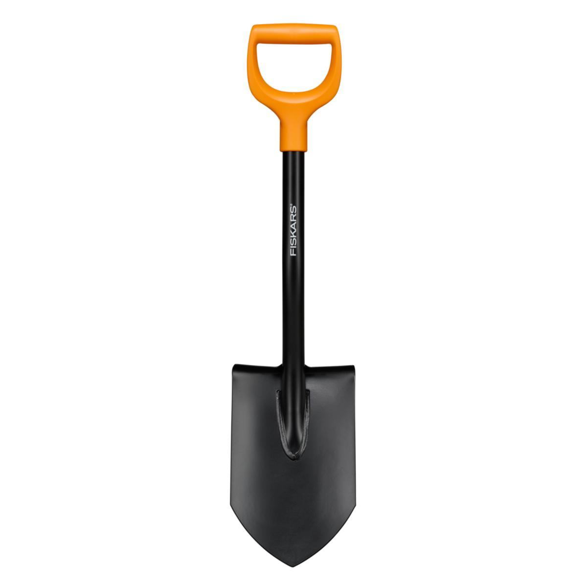Bilspade Fiskars Solid Spetsig metall - BILSPADE FISKARS SOLID SPETSIG METALL