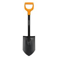 Bilspade Fiskars Solid Spetsig metall