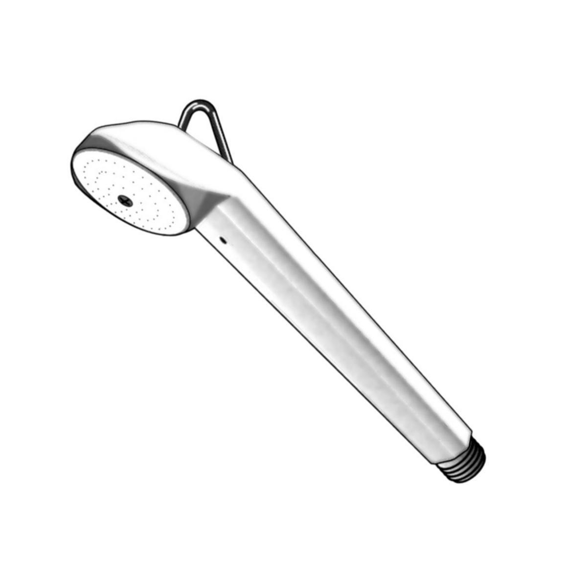 Handdusch NGL-112, NGL - NGL SPARHANDDUSCH VIT 112,ÖGLA MED EJEKTOR, INKL.ÖGLA