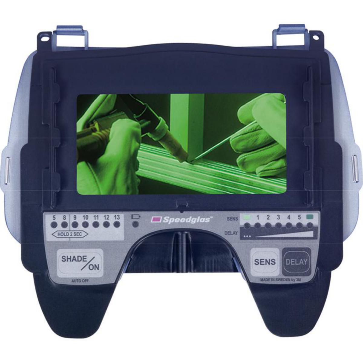 Svetskassett Speedglas 9100 - SVETSKASSETT SPEEDGLAS 9100X 5/8/9/13 DIN