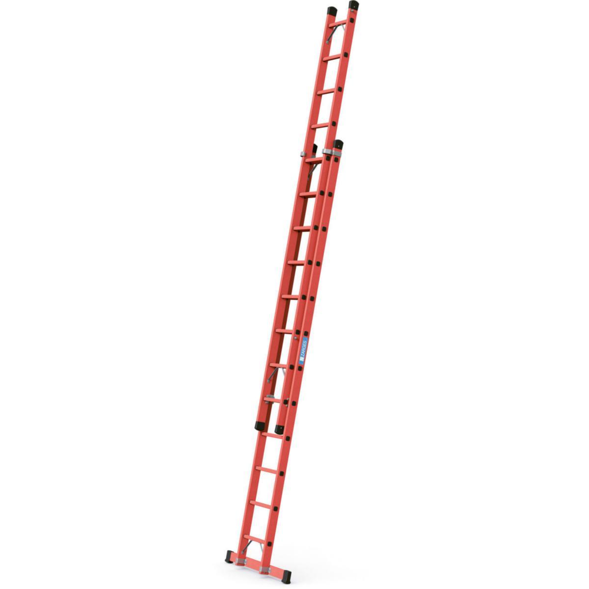 Utskjutssstege Zarges glasfiber - UTSKJUTSSTEGE ZARGES EVEREST2 EFA 2X12 6.03M 41292