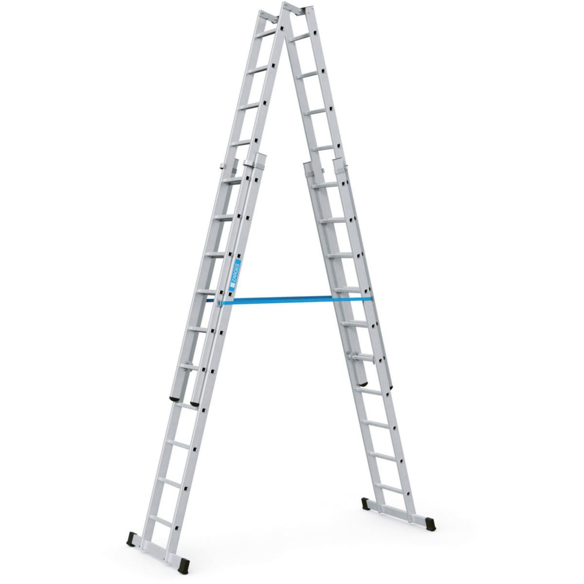 Wienerstege Zarges Vario B Höjdjusterbar - WIENERSTEGE ZARGES VARIO B 4X10 STÄLLB 3.0/4.95M 41323