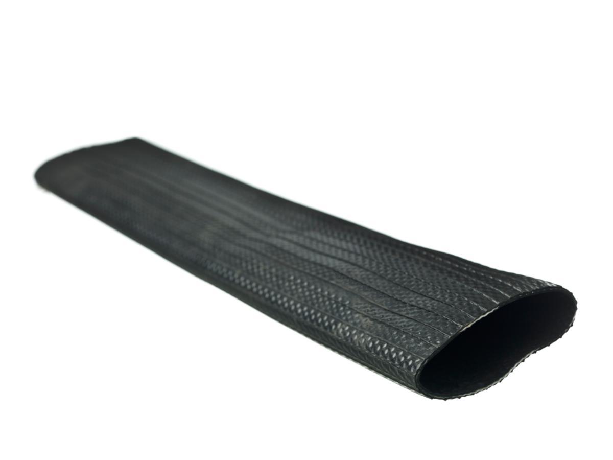 Tryckluftsslang 1,5 MPa Flatrullbar - TRYCKLUFTSLANG 25MM FLAT 15025 1,5 MPA SVART 60M/RLE
