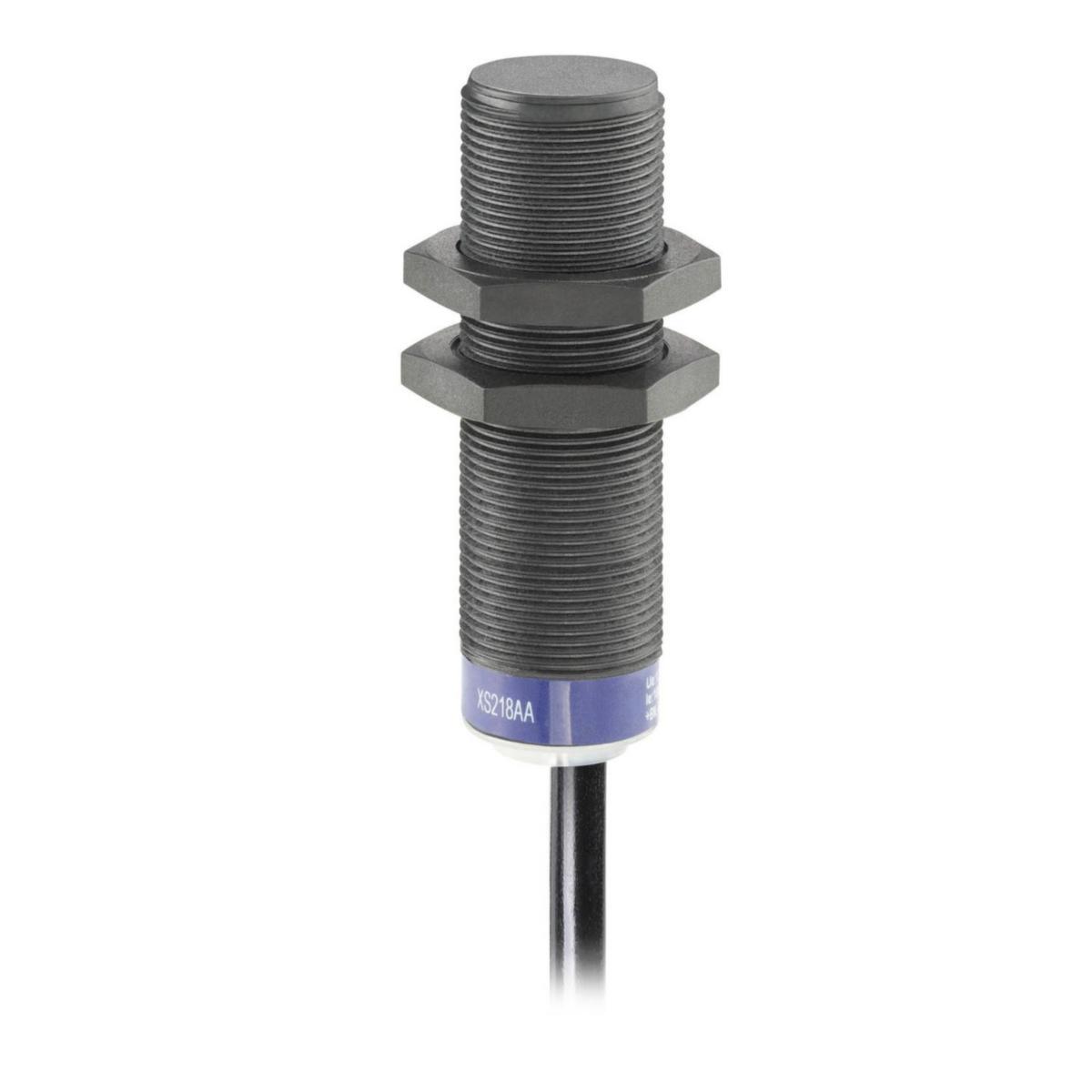 Induktiv givare XS2 3-tråd DC - IND GIVARE M18 XS218AAPAL2