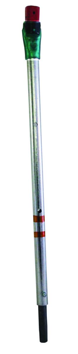 Nyckelstång EKÅ Orange ränder - 25 EKÅ-NYCKELSTÅNG 2-RÄNDER ORANGE 1,35-2,4M TYP 100L