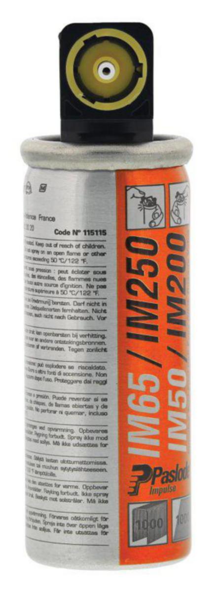 Gaspatron för Impulse - GASPATRON FÖR IMPULSE 50/65A 2-PACK GUL 2X30ML