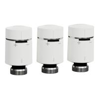 Ventilställdon för radiatorer Wiser, 3-pack