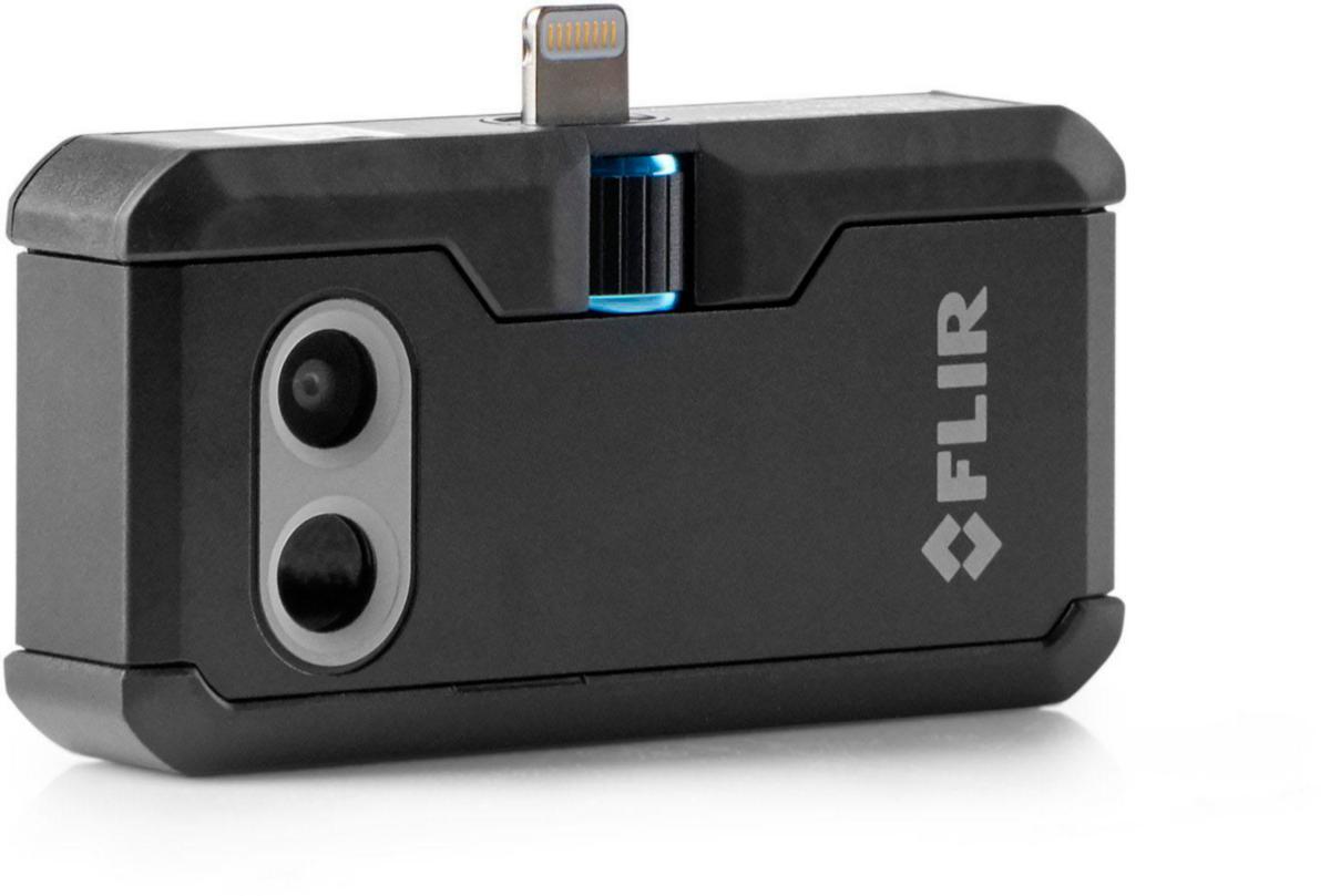 Värmekamera FLIR ONE för Iphone - VÄRMEKAMERA FLIR ONE PRO IOS, 160X120 PIXLAR,