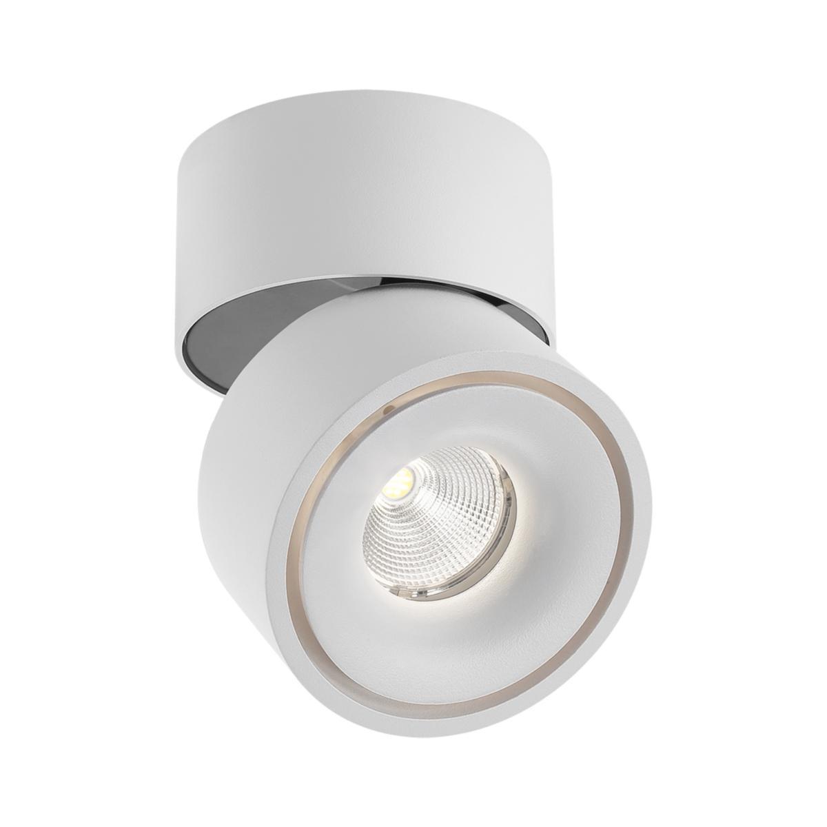 Downlight Moon utvändig - DOWNL UTV 12W 943LM 3K MOON TILT P-186MW