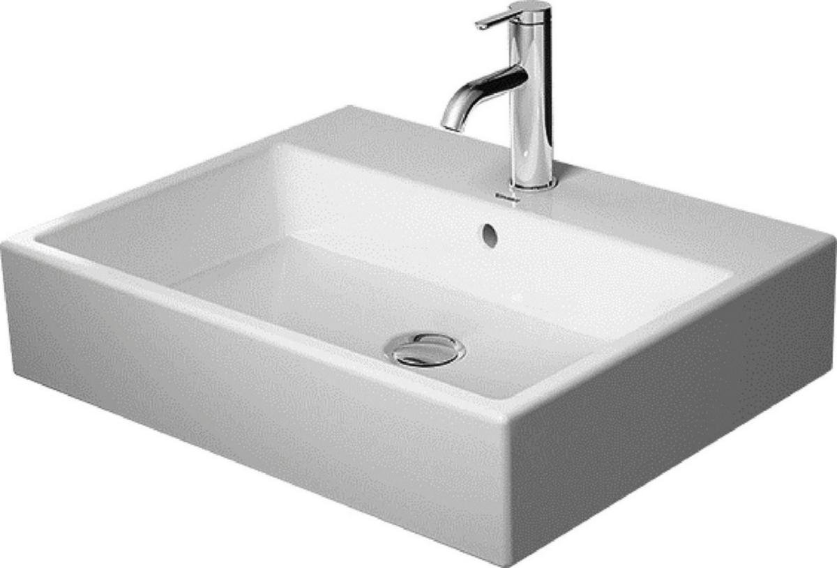 Tvättställ Vero AIR, Duravit - DURAVIT VERO AIR. TV.ST 60 CM BULTHÄNGT. BULTAR INGÅR EJ
