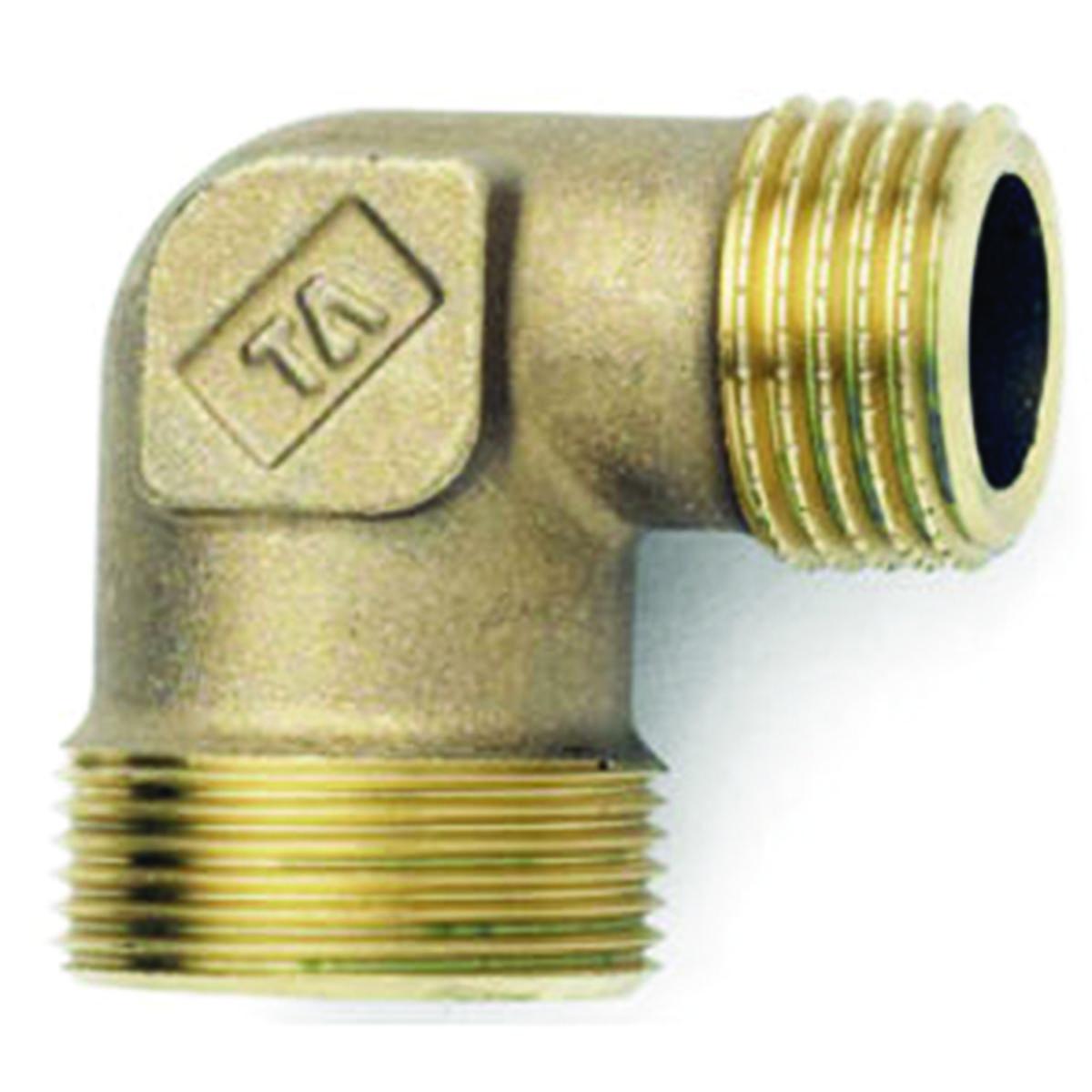 Vinkelnippel TA 354, FPL - M28x1.5 FPL-VINKELNIPPEL UTV GG 354-R20X22