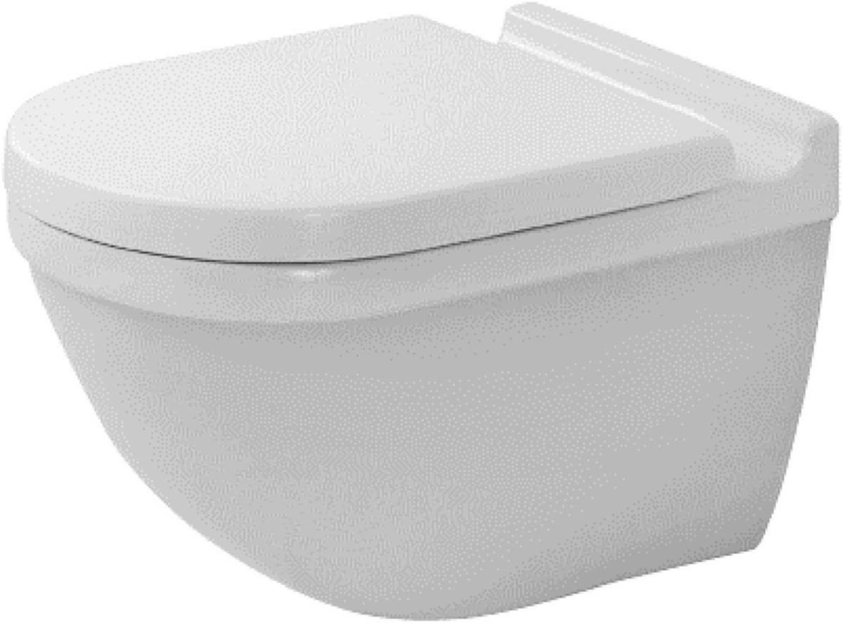 Duravit WC-Skål Rimless - DURAVIT WC-SKÅL RIMLESS STARCK 3. WC