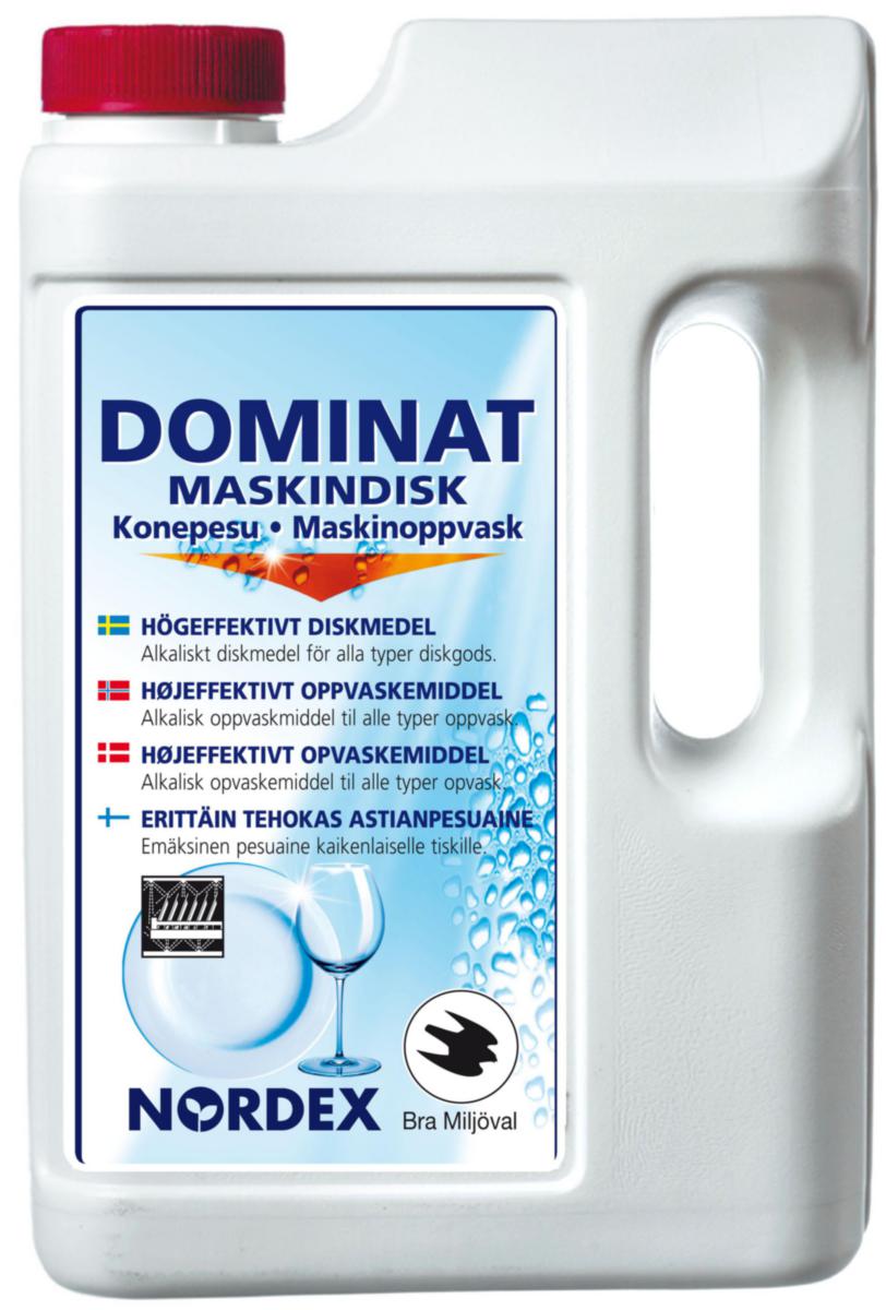 Maskindiskmedel Nordex Dominat - MASKINDISK NORDEX DOMINAT 1.5KG BRA MILJÖVAL