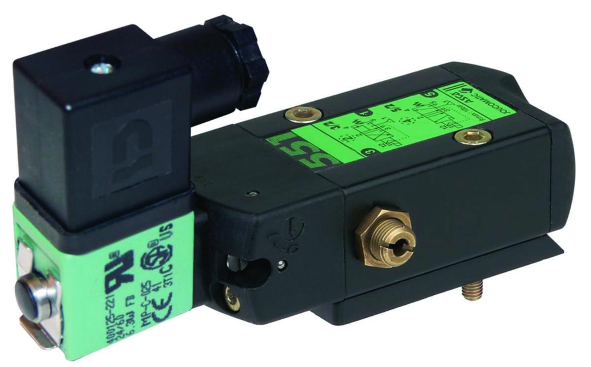 Magnetventil Asco Namur Serie 551 för pneumatiska manöverdon - NAMURVENTIL 230V/50HZ TILL DA/ SR DON LUFTANSLUTNING DN 8