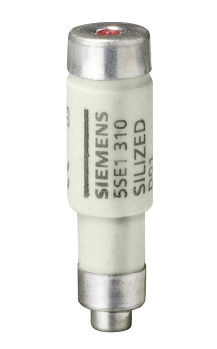 Säkring SILIZED 400V GR - SÄKR SILIZED 400V GR D01 10A 5SE1310