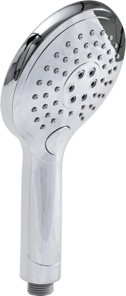 Handdusch Aqualine 3-spray, Gelia - HANDDUSCH AQUALINE KROM 3SPRAY EASY CLEAN