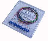 Pigtail SM G657A 12-pack, 12 färger enligt S12 och EIA/TIA