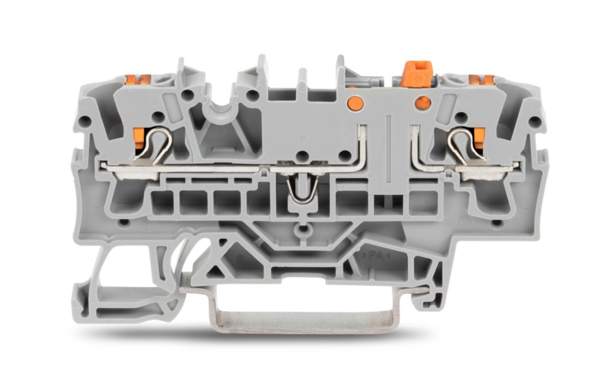 Kopplingsplint frånskiljbar TopJob S 2202 - KOPPLINGSPLINT KNAPP 2X2,5/4 2202-1671