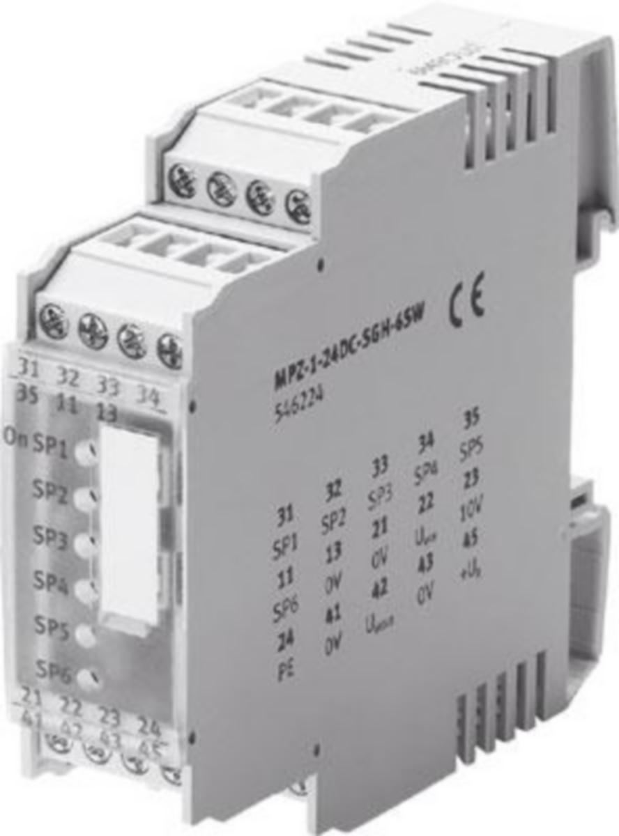 Börvärdesmodul Festo MPZ - BÖRVÄRDESMODUL FESTO MPZ-1-24DC-SGH-6-SW