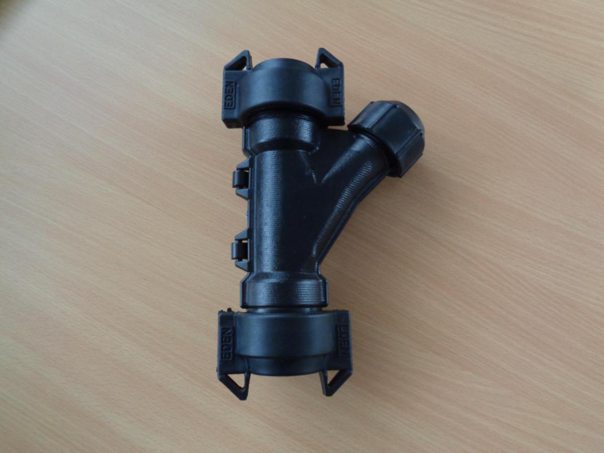 Delbar Y-skarvbox - Y-SKARV BOX 50/50/40