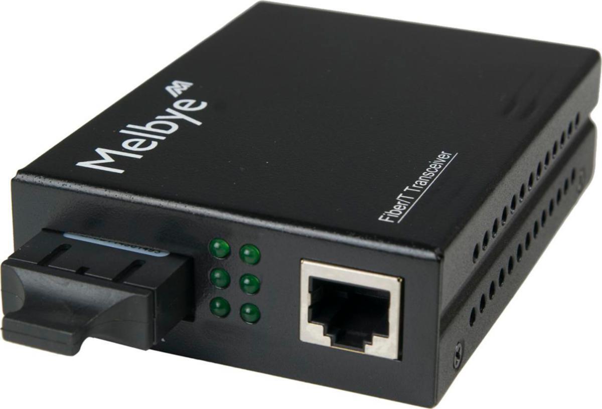 Mediaconverter 100Mbps - KONVERTER 100MBPS 25KM OPT-1100S25
