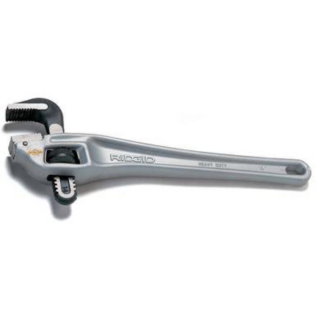 Rörtång Ridgid aluminium vinkelmodell - RÖRTÅNG RIDGID 14 2" ALU. VINKLAD F.TRÅNGA UTR