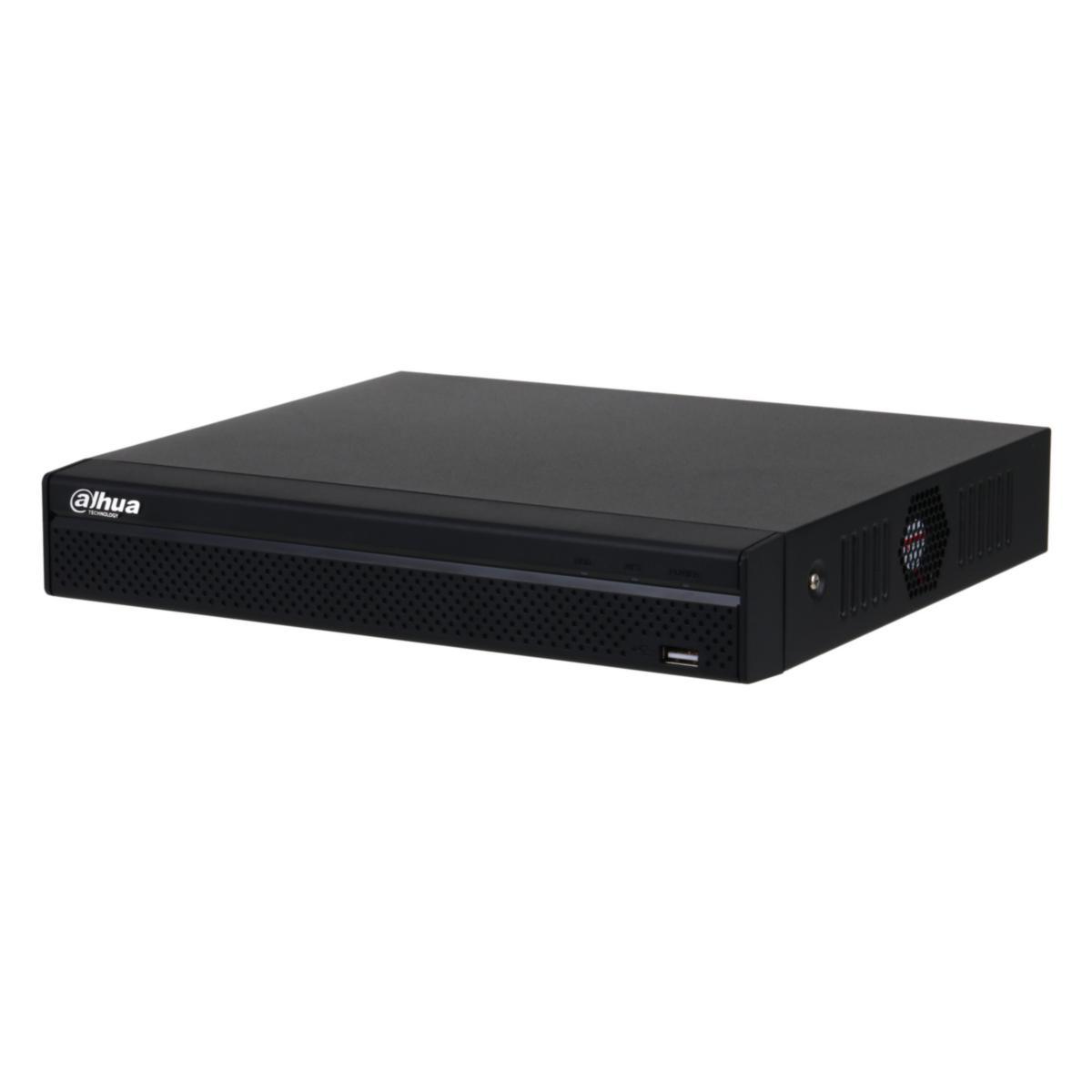 Videolagringsenhet Dahua NVR4104HS-P-4KS3 - NVR 4 KANALER NVR4104HS-P-4KS3 NVR4104HS-P-4KS3