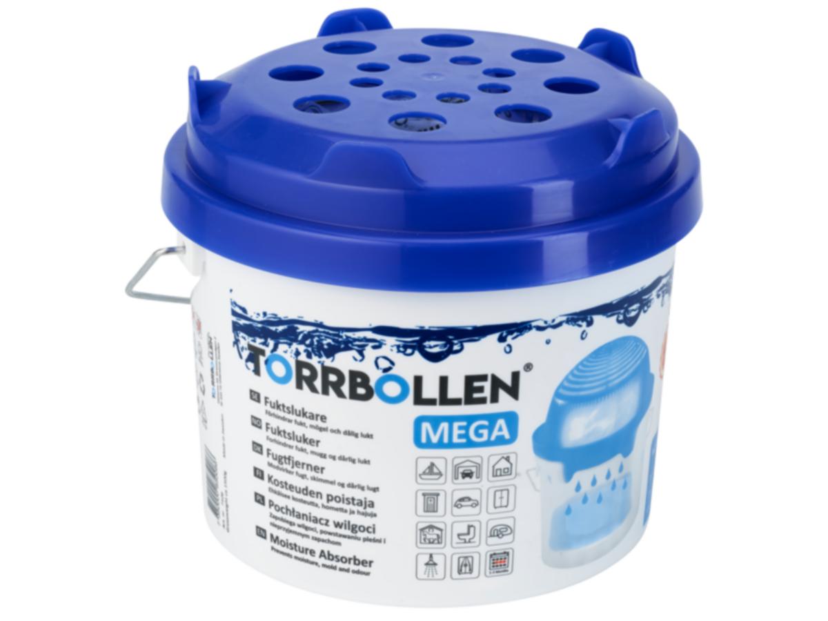 Fuktslukaren Torrbollen Mega - AVFUKTARE  "TORRBOLLEN" MEGA INKL 3 REFILLPÅSAR, FÖR 35 KVM