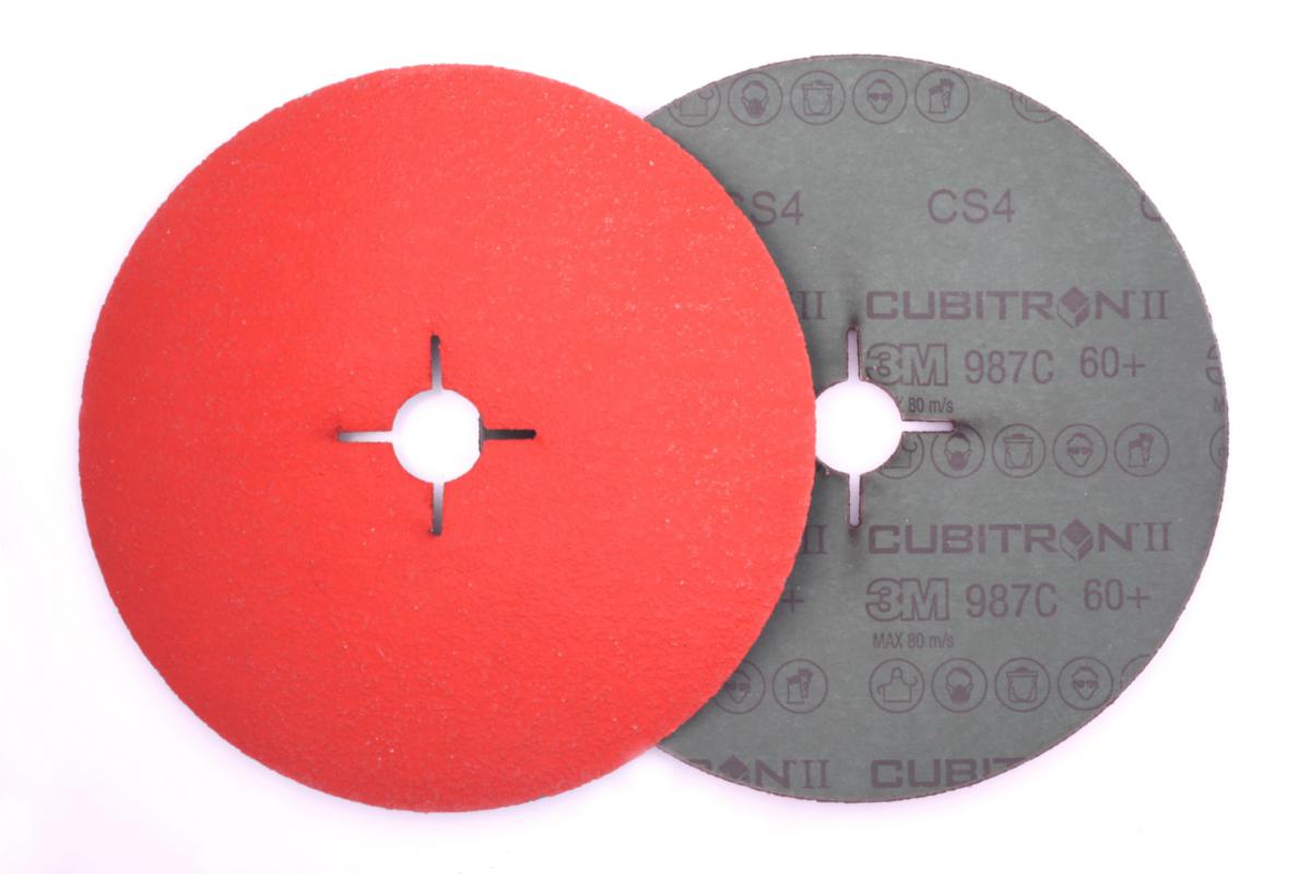 Fiberrondell 3M Cubitron II 987C - FIBERRONDELL 3M 987C 125MM KORN 60