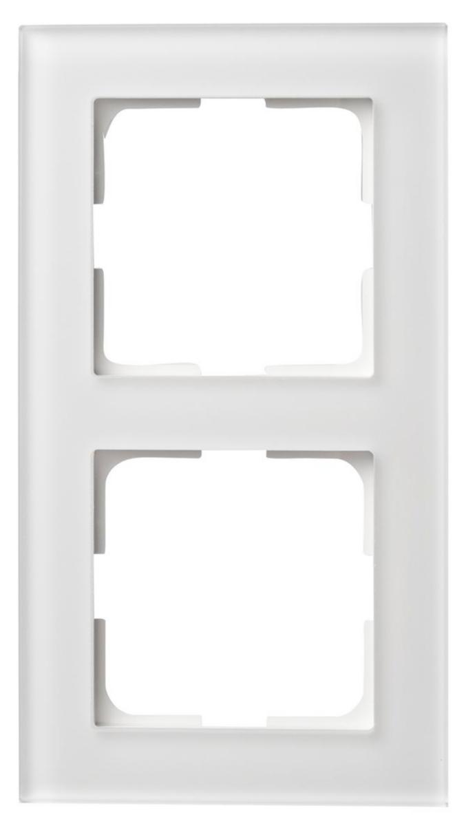 Kombinationsram glas, Plus Option - RAM 2-FACK GLAS KRITVIT EKO05000